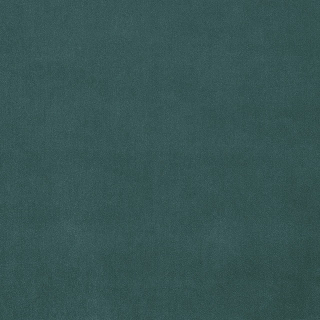 Deep lagoon teal velvet swatch with a smooth, fine pile