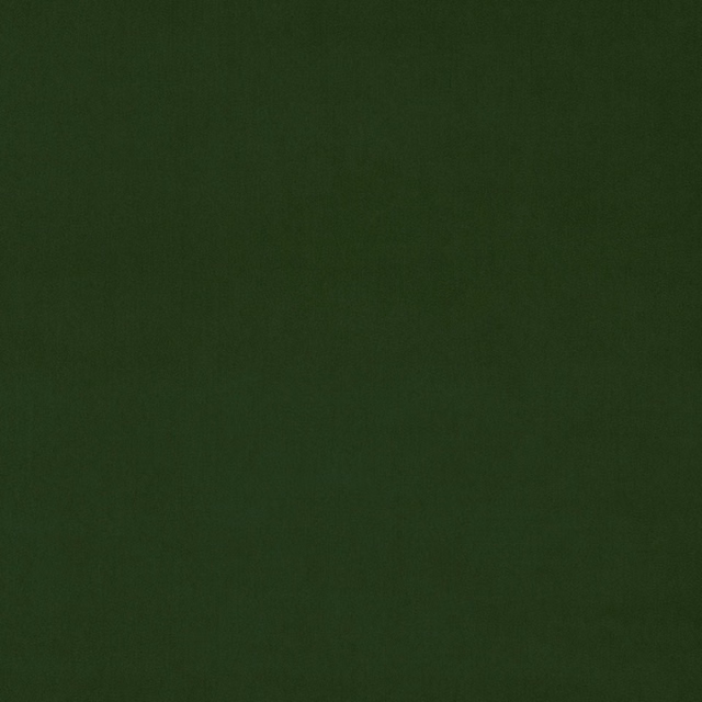 Deep moss green velvet swatch with a soft directional pile