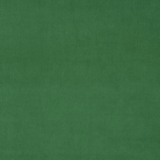 Solid leaf green velvet swatch with a soft directional sheen