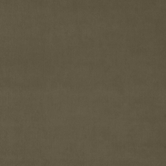 Muted olive-taupe velvet swatch with a smooth low-sheen surface
