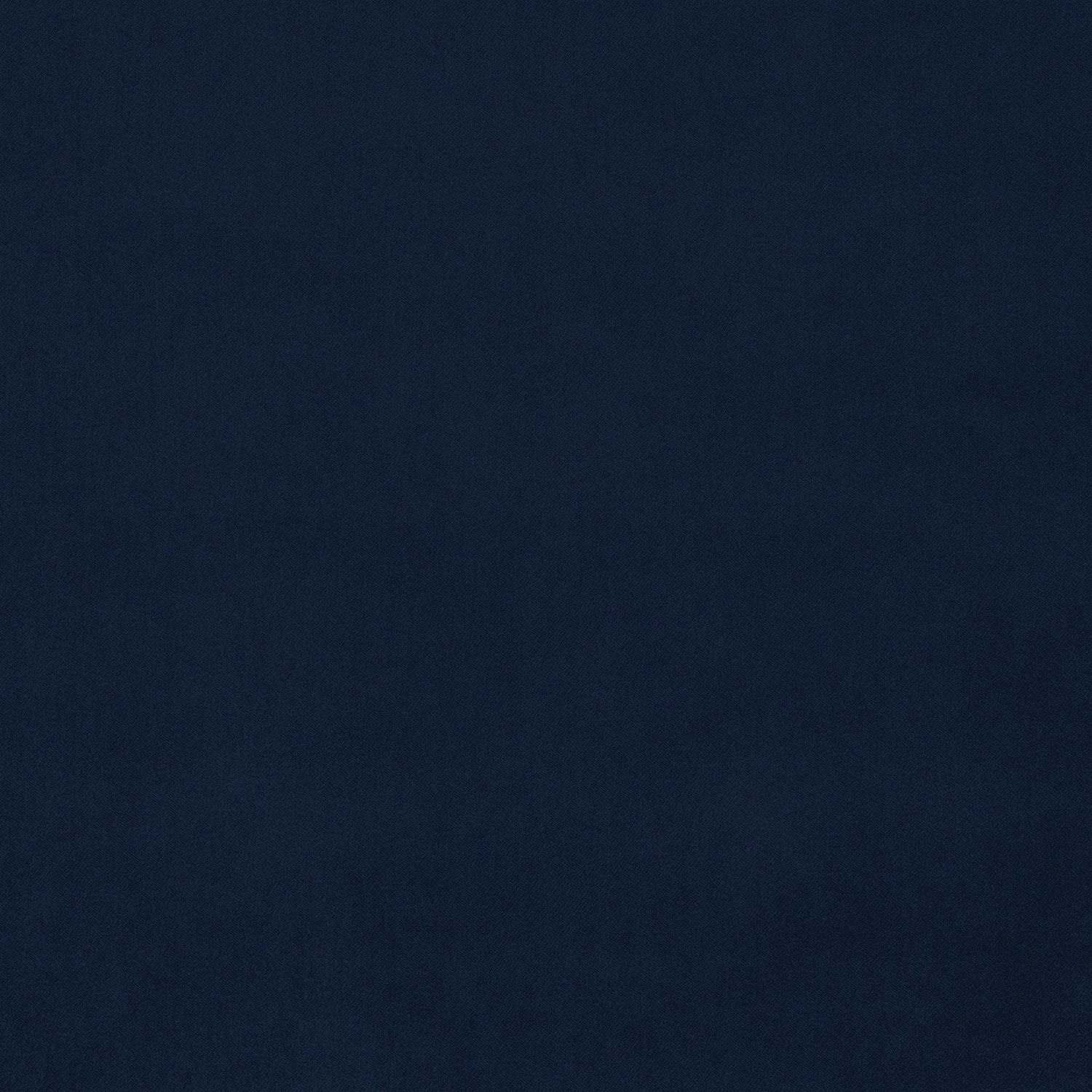 Deep midnight blue velvet swatch with a smooth, low-sheen surface