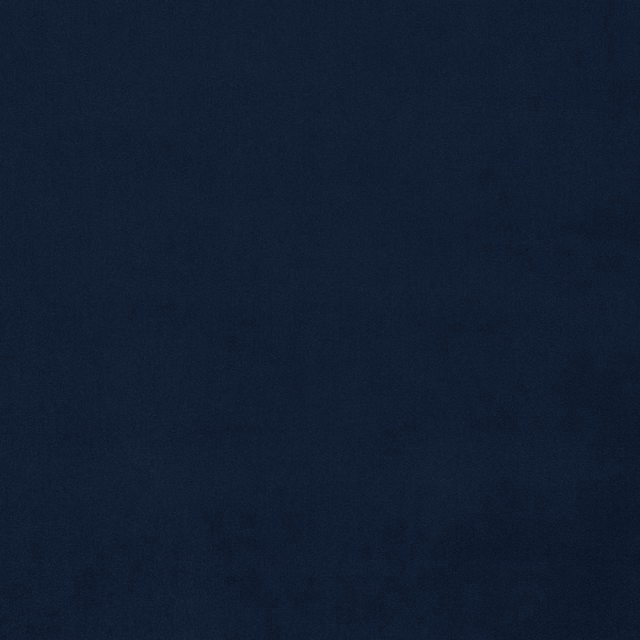 Deep midnight blue velvet swatch with a smooth, low-sheen surface