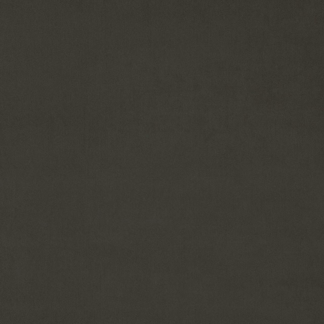 Dark olive mink plain velvet swatch with a soft, matte sheen