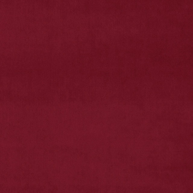 Deep mulberry velvet swatch with a smooth, plush pile