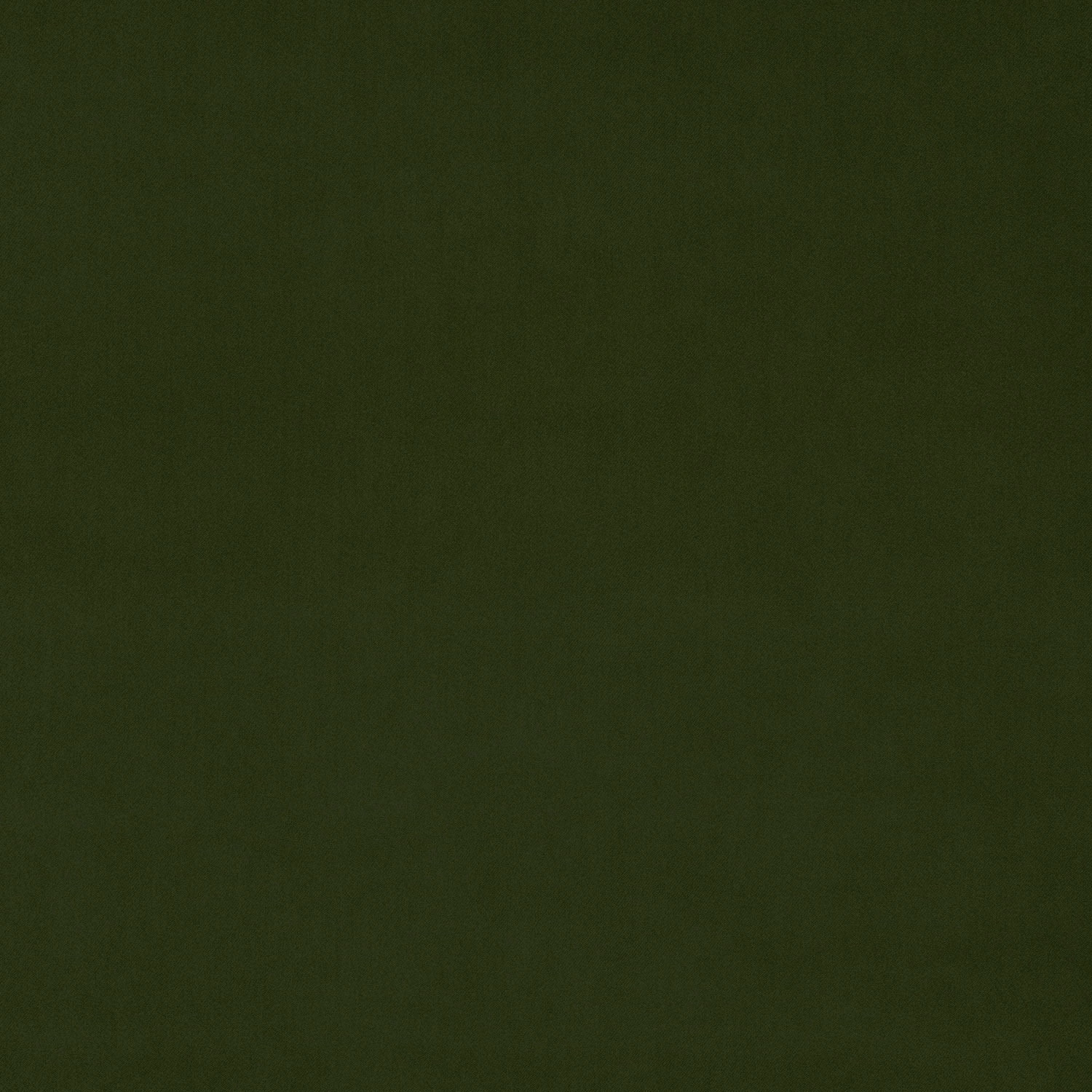 Deep moss green velvet swatch with a smooth, softly shaded pile