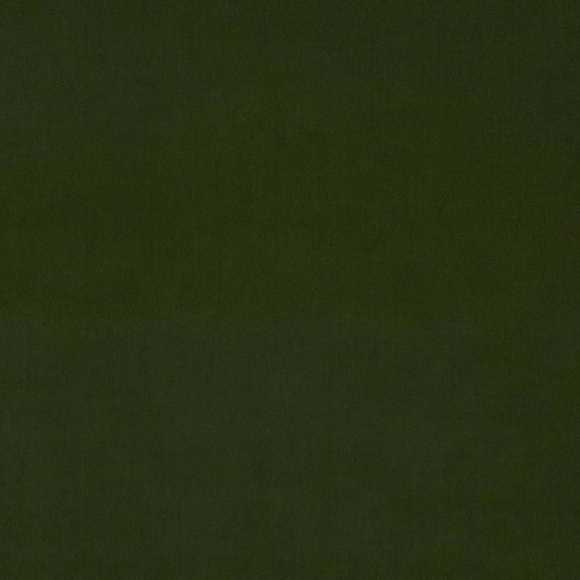 Deep moss green velvet swatch with a smooth, softly shaded pile