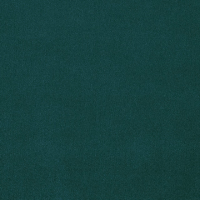 Deep teal plain velvet fabric with a soft, smooth pile sheen