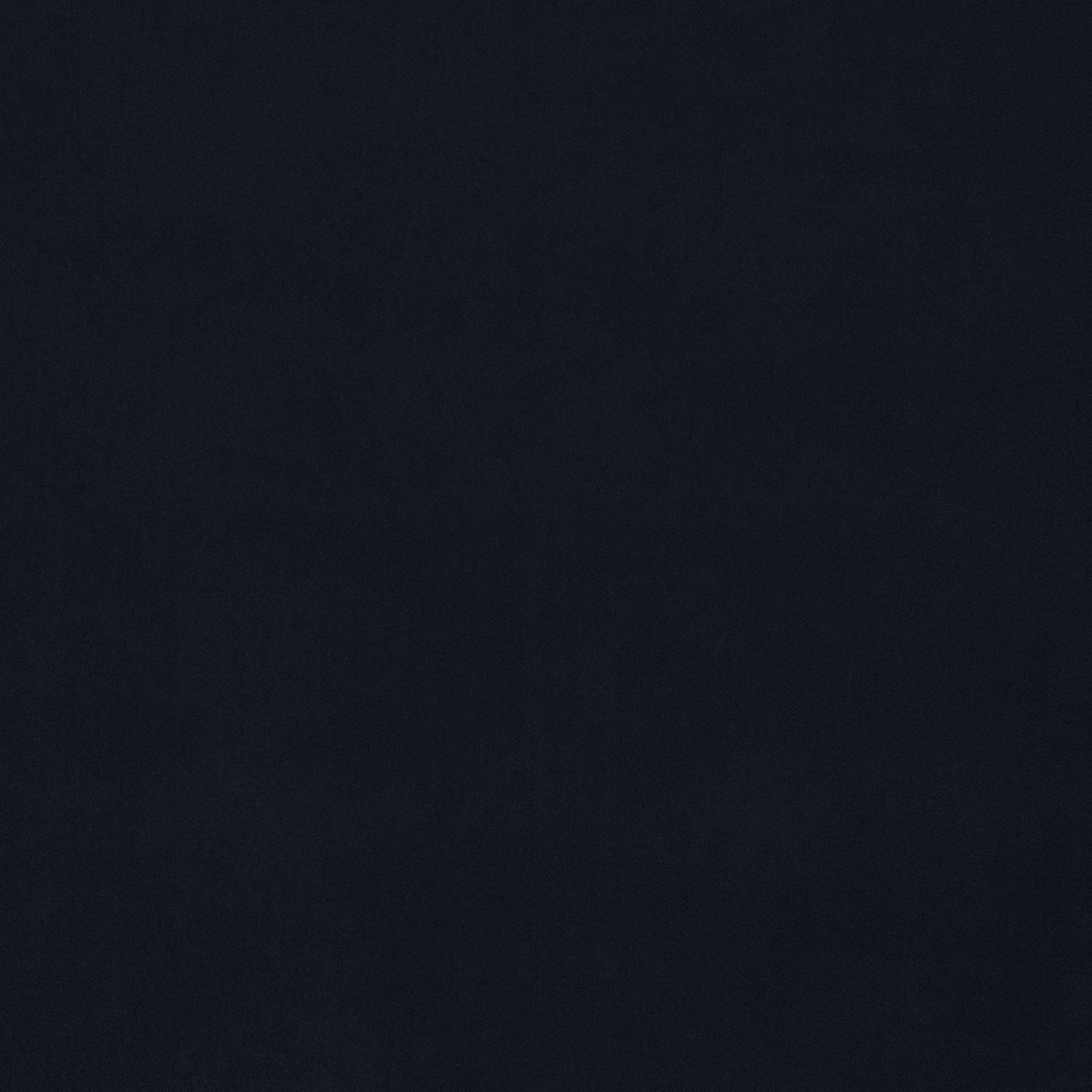 Deep onyx black velvet swatch with a soft, dense pile