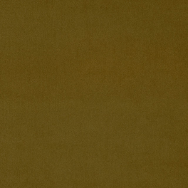 Close-up of muted olive-green velvet with a soft, low-sheen pile