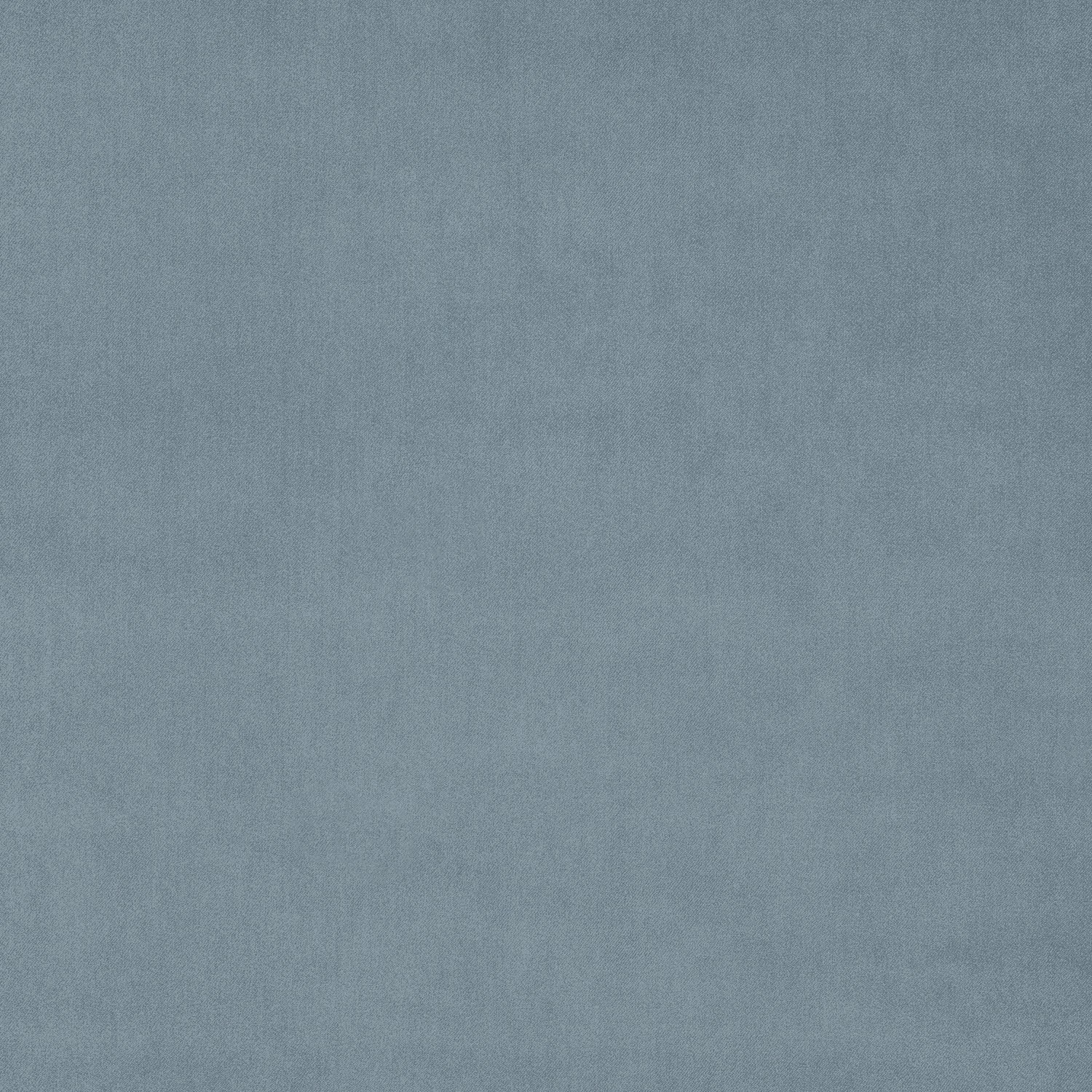 Plain periwinkle blue velvet with a soft matte nap