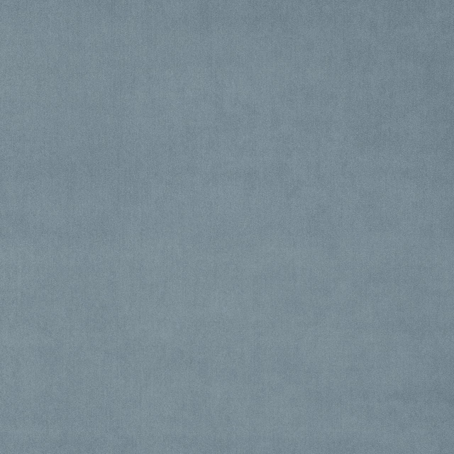 Plain periwinkle blue velvet with a soft matte nap