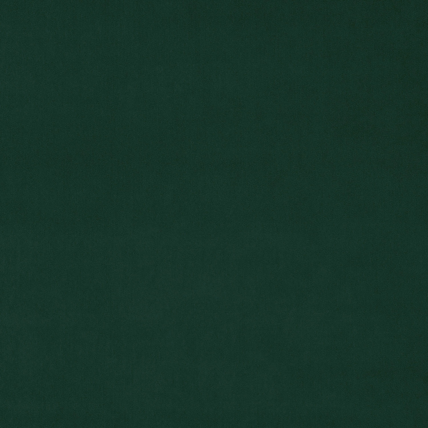 Deep pine green plain velvet swatch with a soft matte sheen