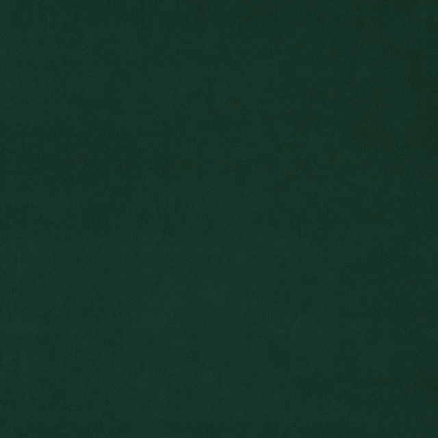 Deep pine green plain velvet swatch with a soft matte sheen