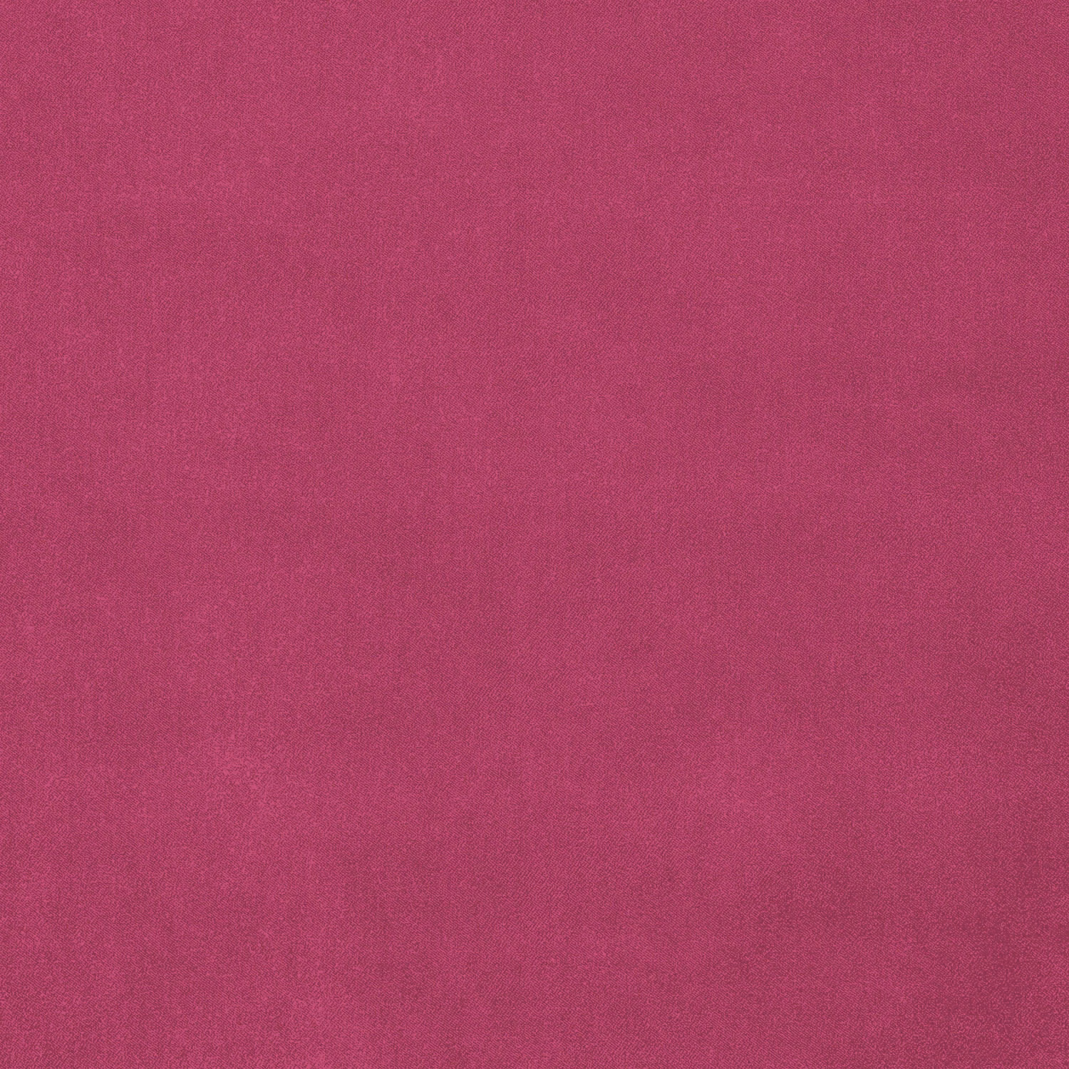 Vivid raspberry pink plain velvet swatch with a soft plush sheen