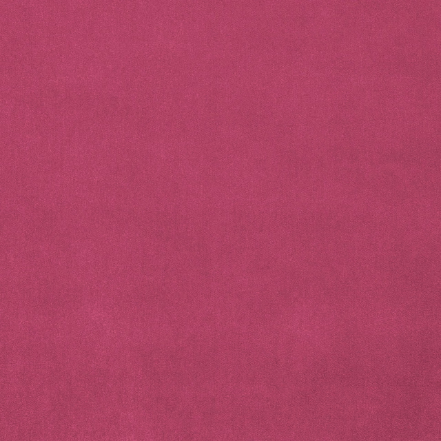 Vivid raspberry pink plain velvet swatch with a soft plush sheen