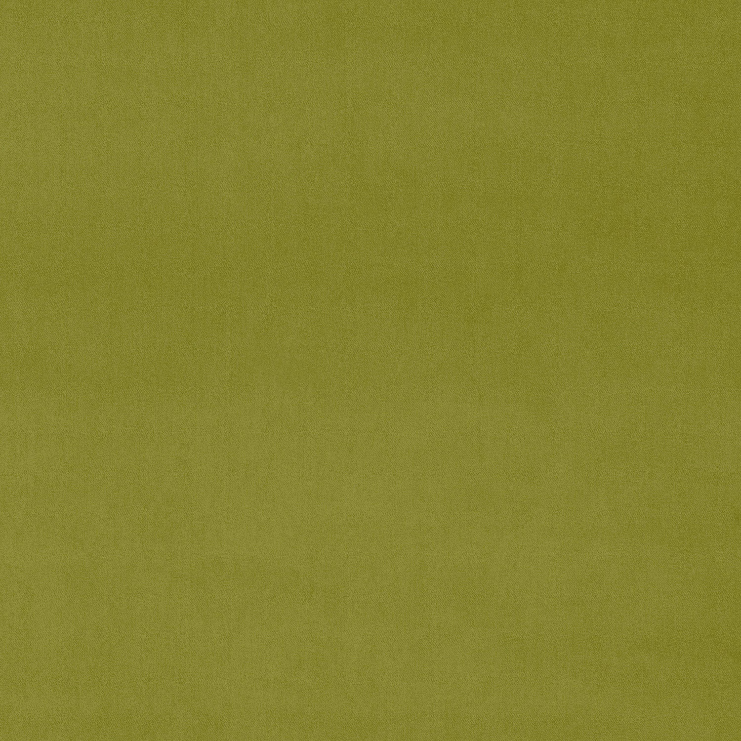 Solid muted pistachio green velvet swatch with a soft pile sheen