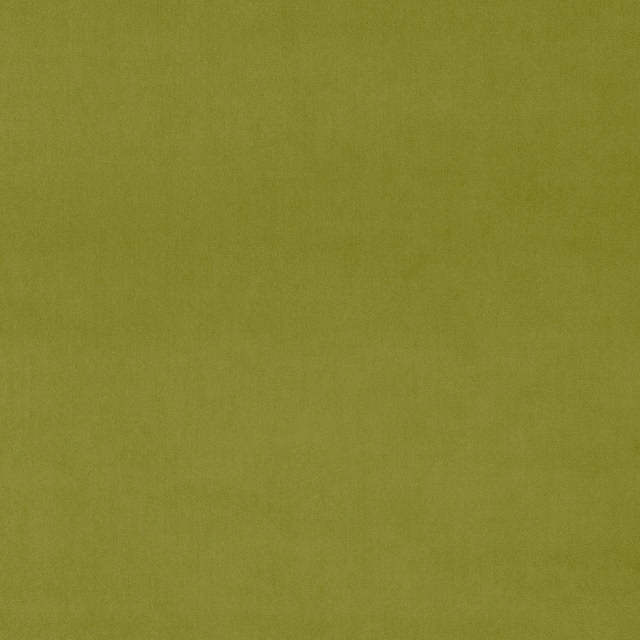 Solid muted pistachio green velvet swatch with a soft pile sheen