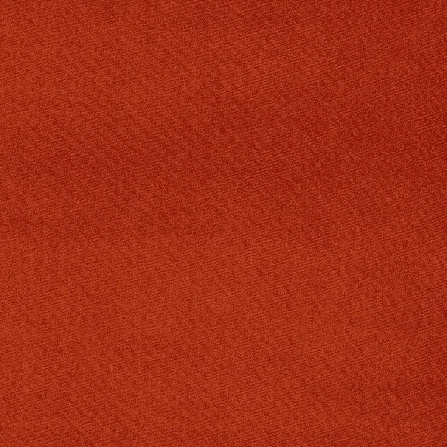 Deep pomegranate red velvet swatch with a smooth, softly shaded pile