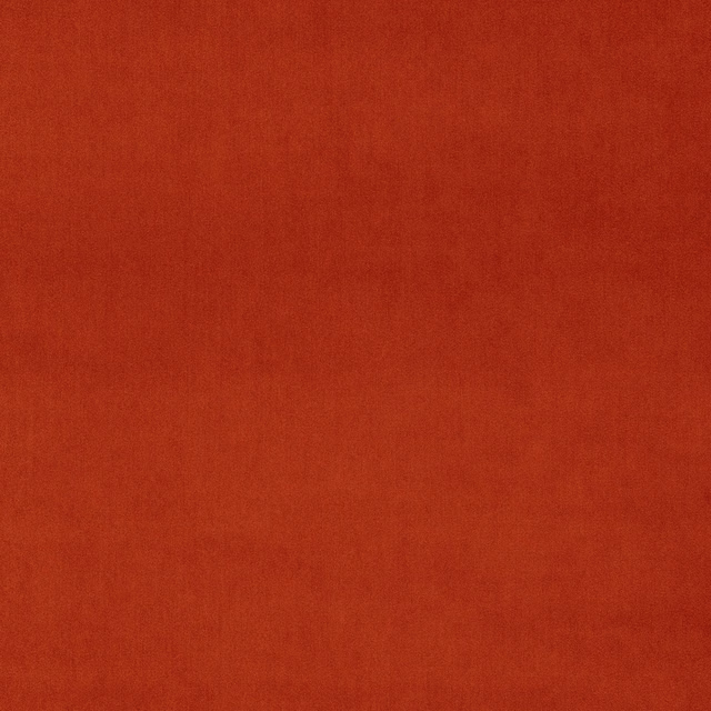 Deep pomegranate red velvet swatch with a smooth, softly shaded pile