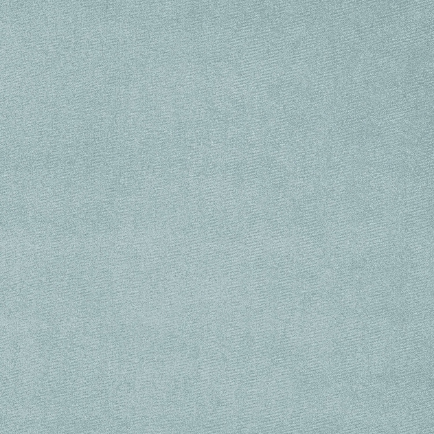 Pale aqua velvet swatch with a soft, smooth pile and subtle sheen