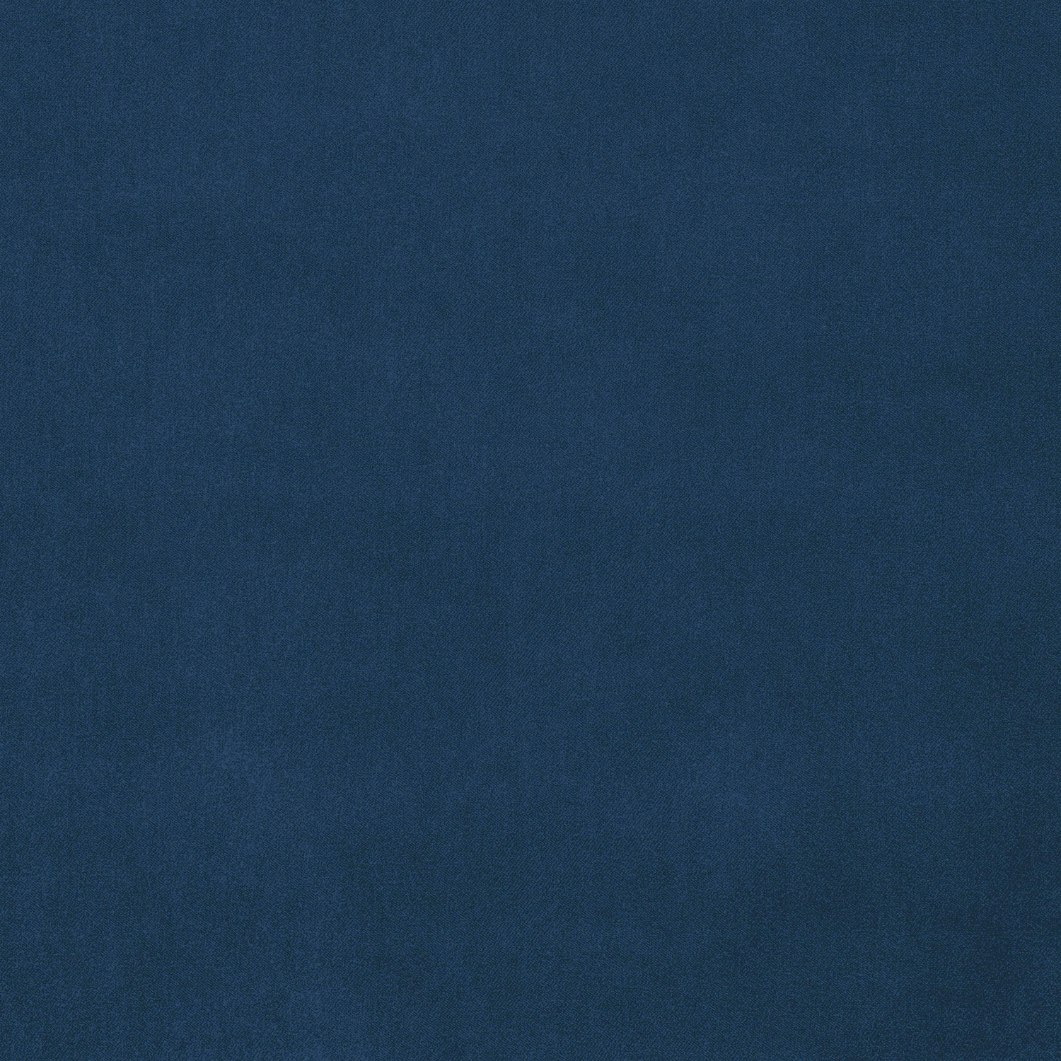 Deep Prussian blue velvet swatch with a smooth, even nap