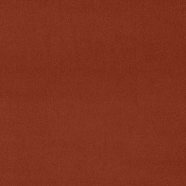 Deep ruby red velvet swatch with smooth, light-catching pile