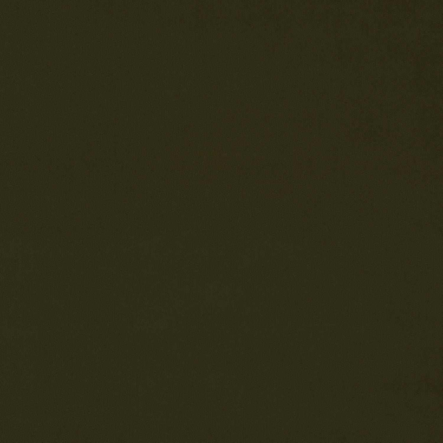 Deep olive green velvet swatch with a soft, low-sheen finish