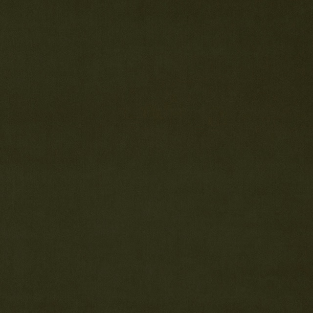 Deep olive green velvet swatch with a soft, low-sheen finish