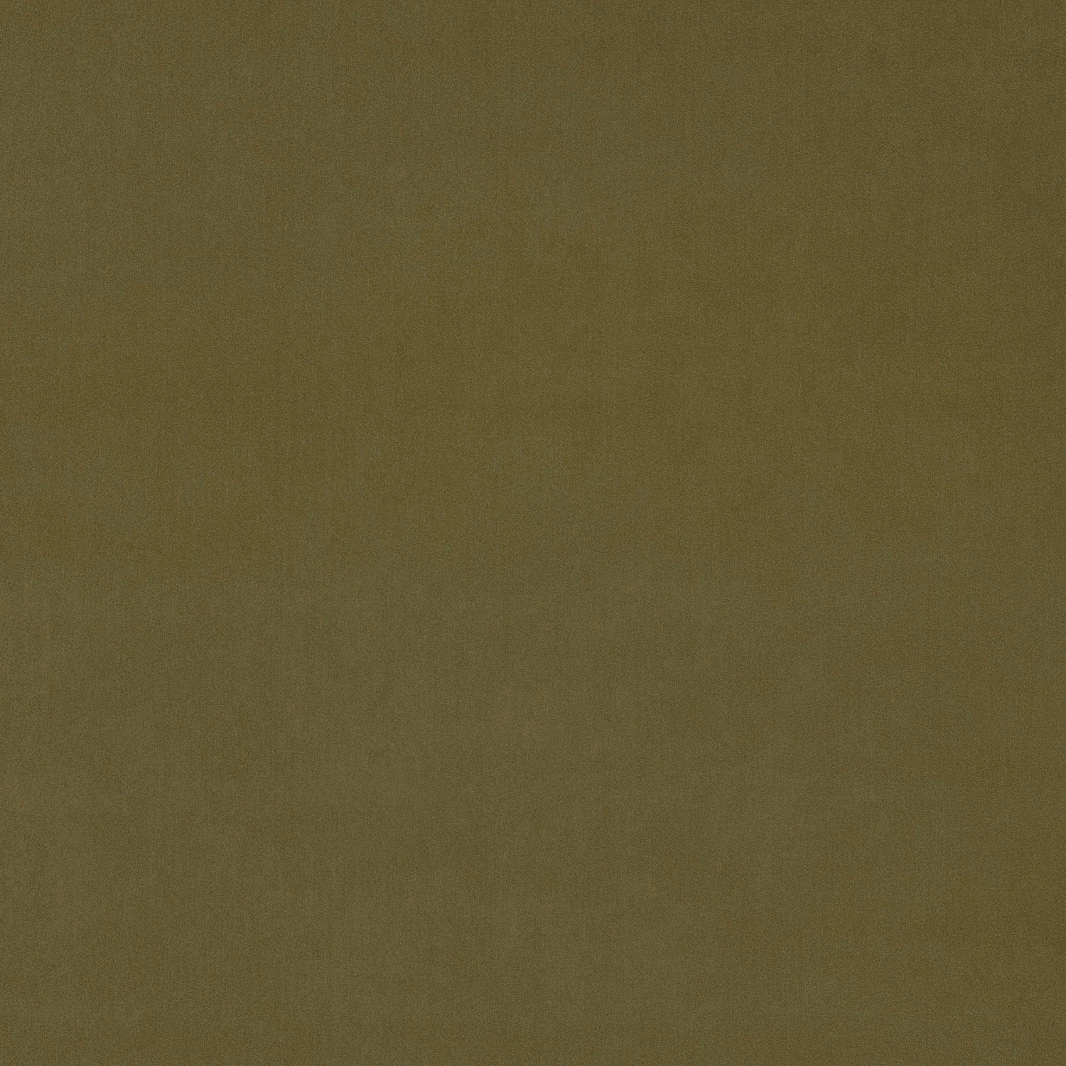 Muted sepia olive velvet swatch with smooth, matte pile