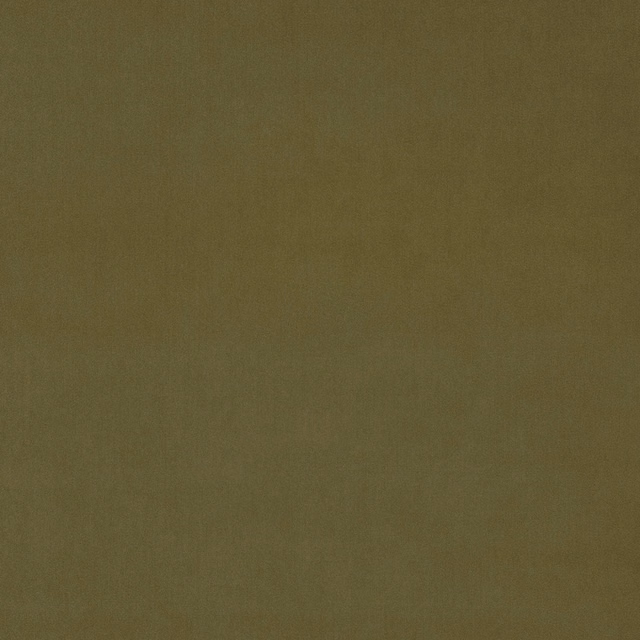 Muted sepia olive velvet swatch with smooth, matte pile