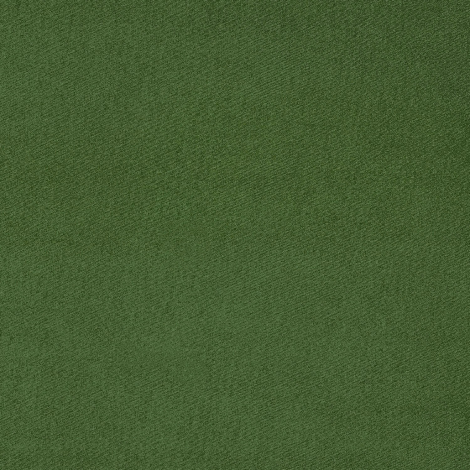 Plain deep green velvet swatch with soft directional pile and matte sheen