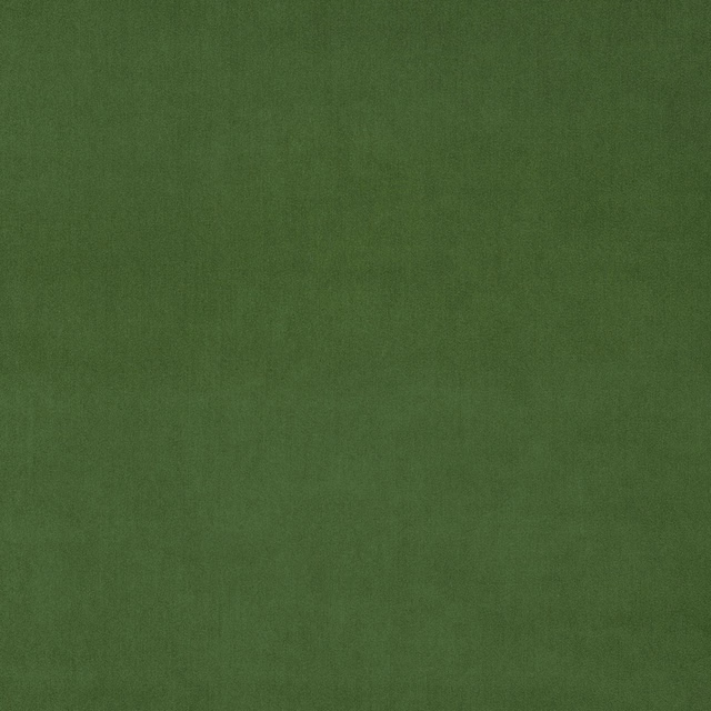 Plain deep green velvet swatch with soft directional pile and matte sheen