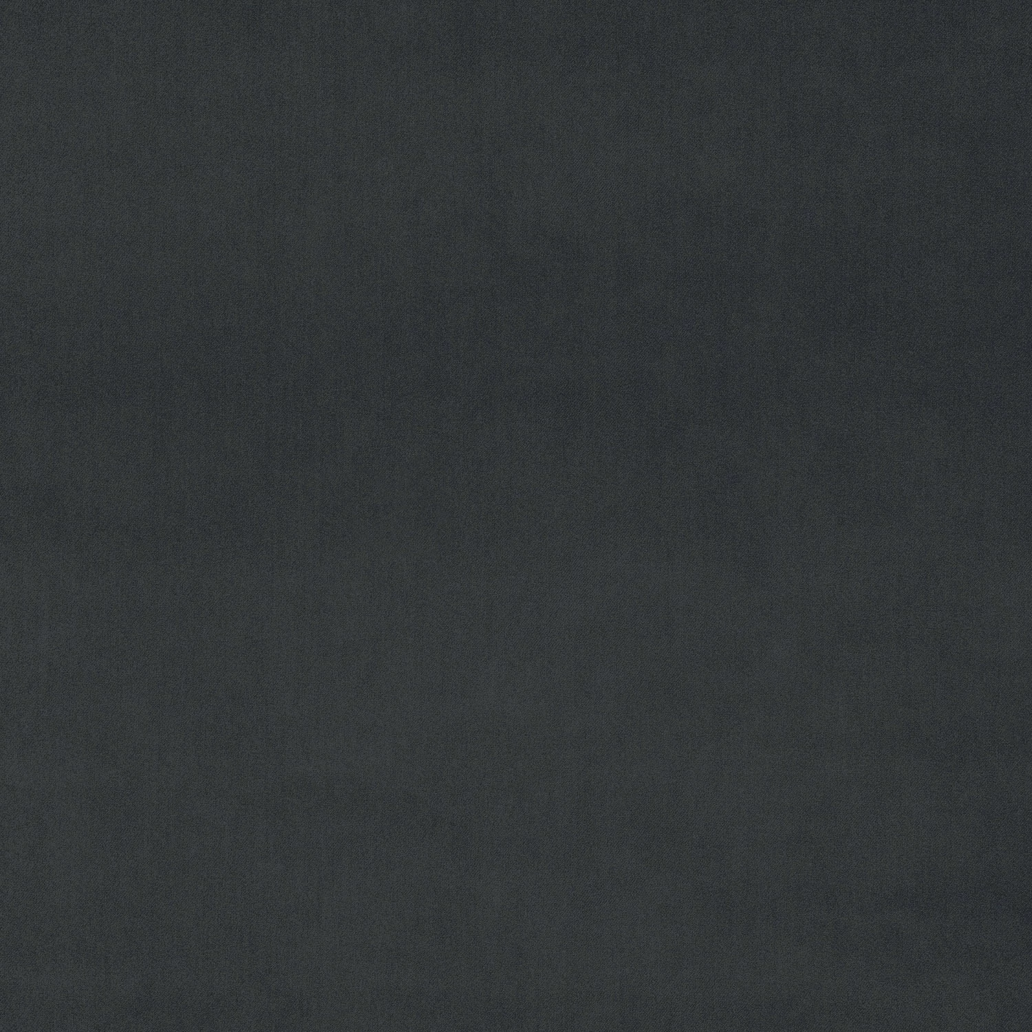 Close-up of plain deep slate grey velvet with a soft low-sheen finish