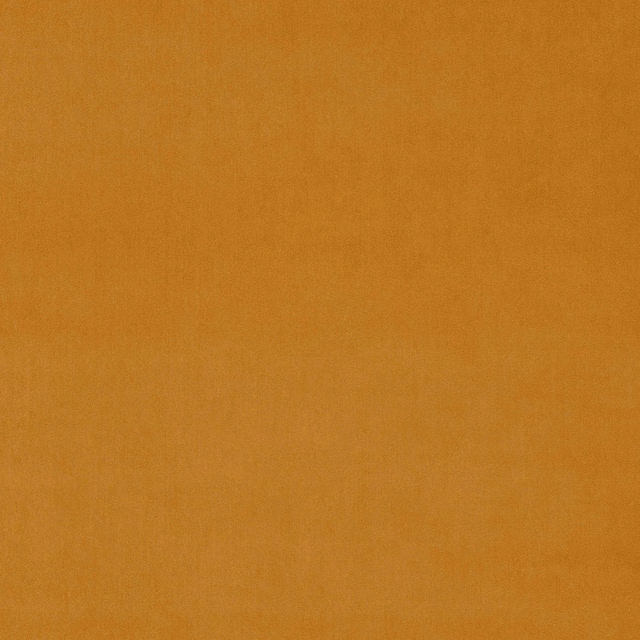 Warm spice-gold plain velvet swatch with a soft directional sheen