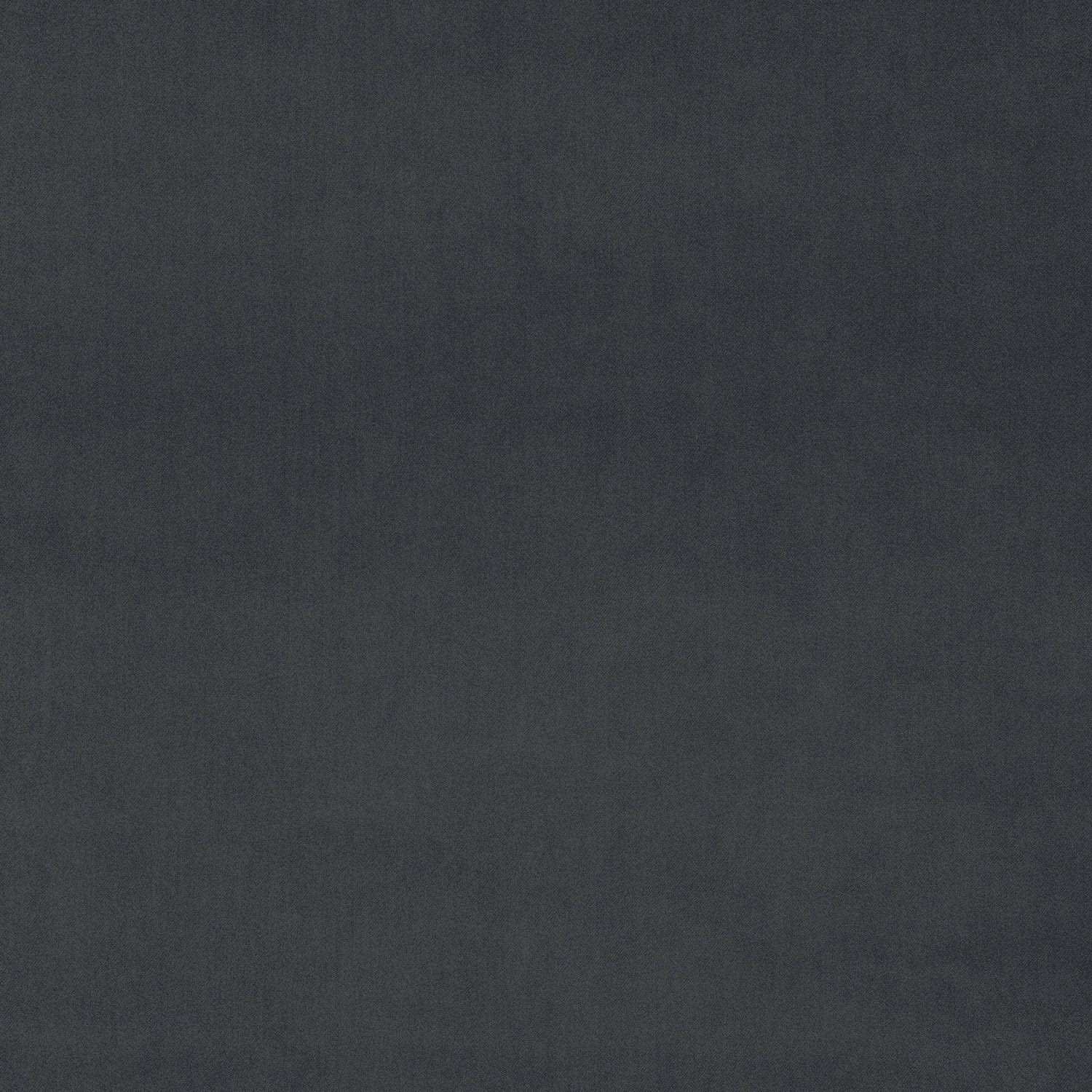 Deep charcoal grey velvet swatch with a smooth, low-sheen finish