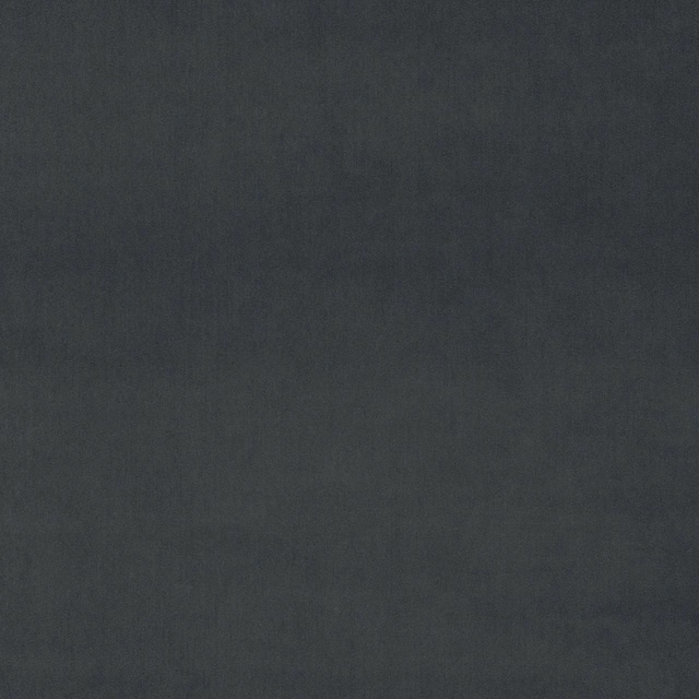 Deep charcoal grey velvet swatch with a smooth, low-sheen finish