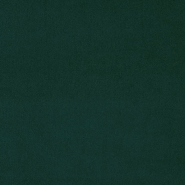 Deep emerald teal velvet swatch with a smooth, matte pile