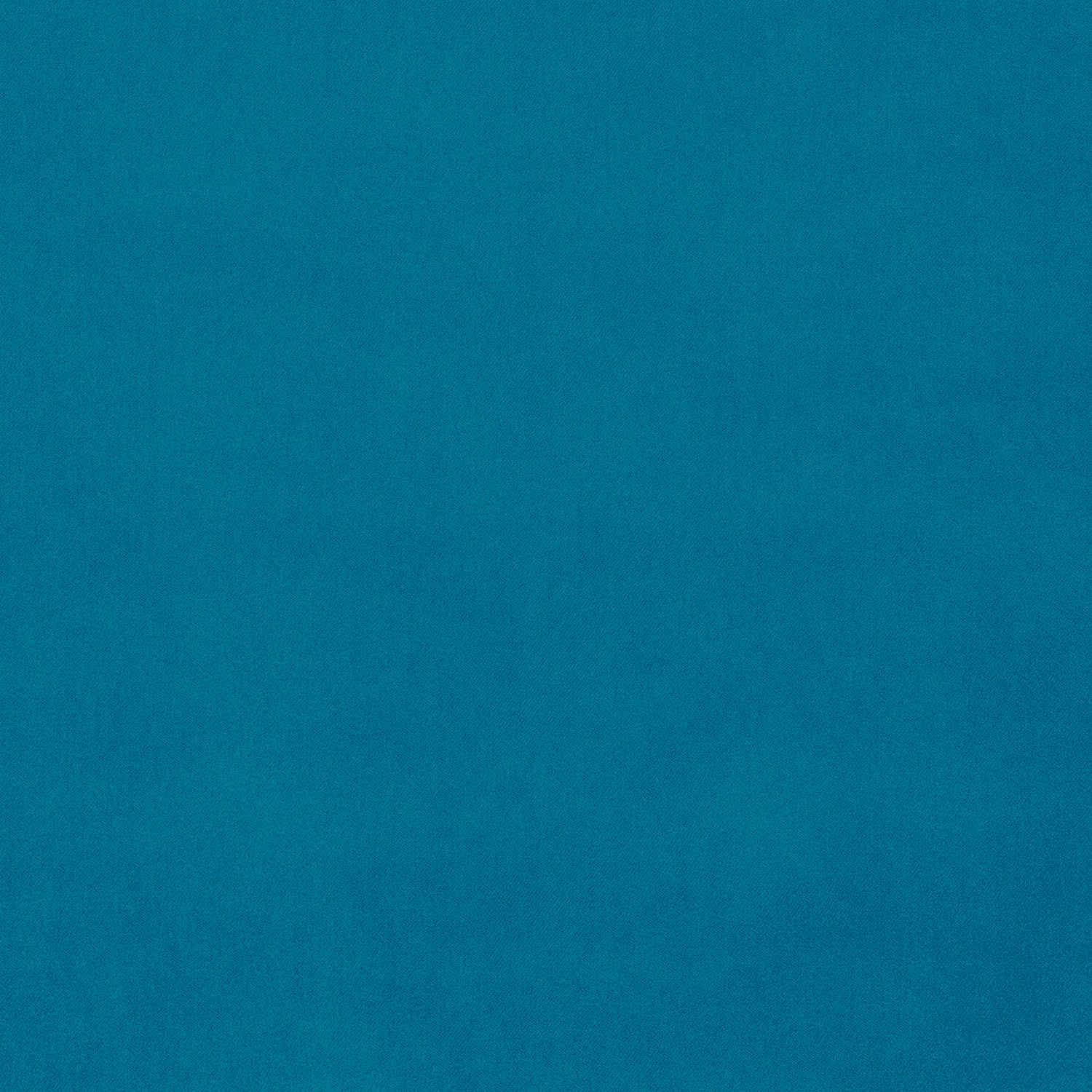 Solid vibrant teal velvet fabric with a smooth, even pile
