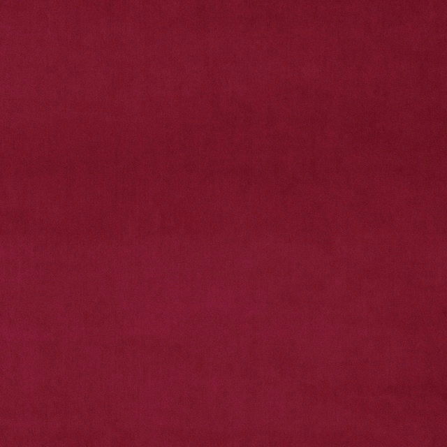 Deep tulip pink velvet swatch with a smooth, plush pile