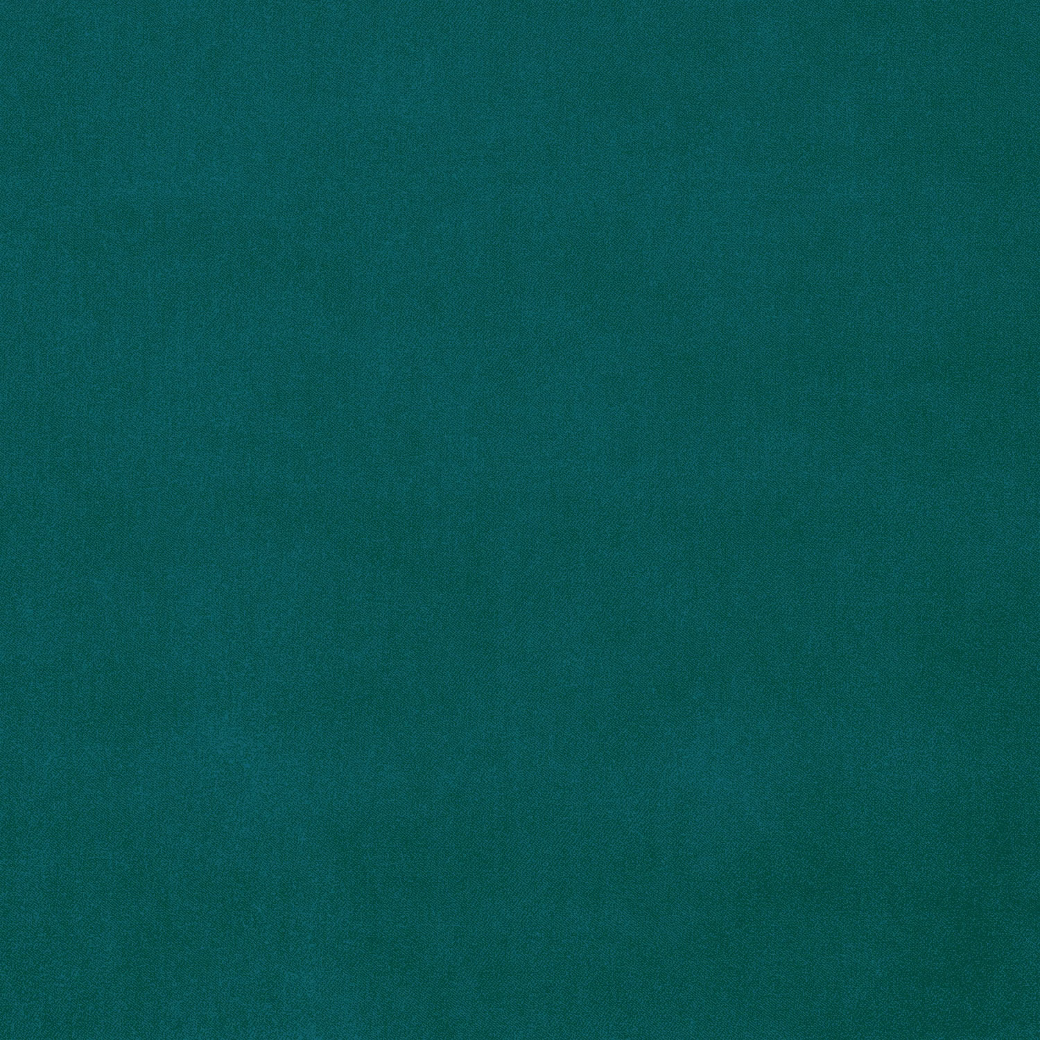 Deep teal turquoise velvet fabric with a smooth plain pile