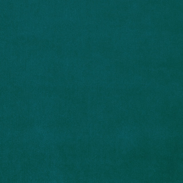 Deep teal turquoise velvet fabric with a smooth plain pile