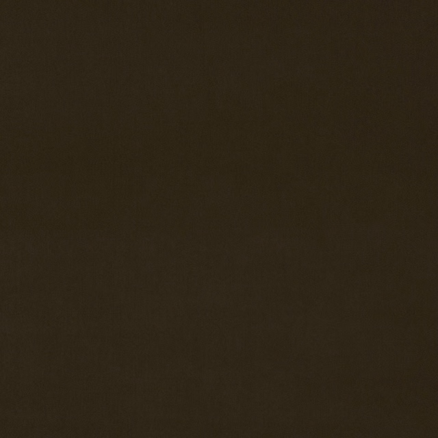 Deep umber brown velvet swatch with a smooth, low-sheen pile
