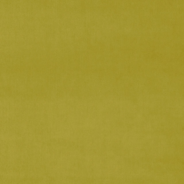 Olive green plain velvet fabric with a soft matte pile