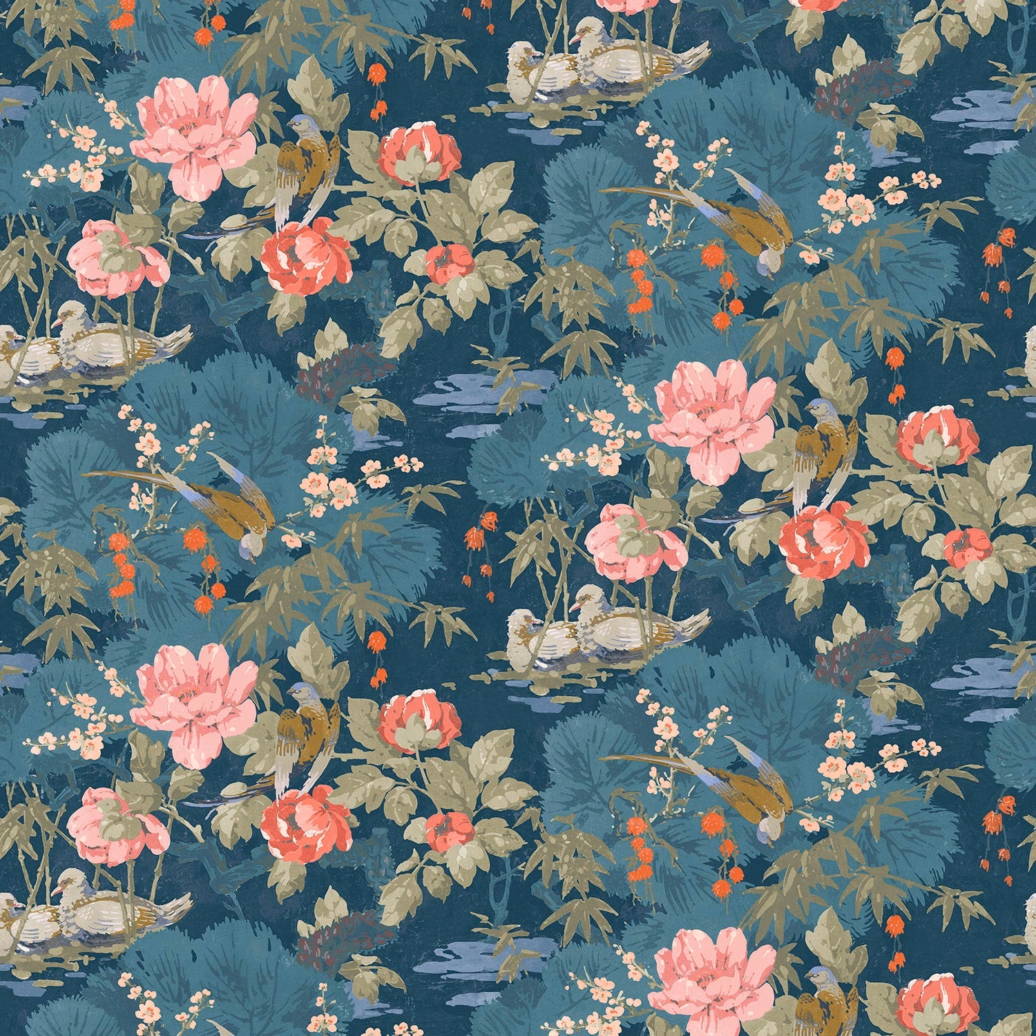 On The River Marine fabric