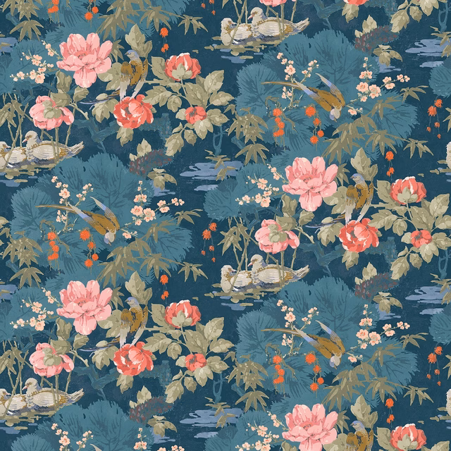 On The River Marine fabric