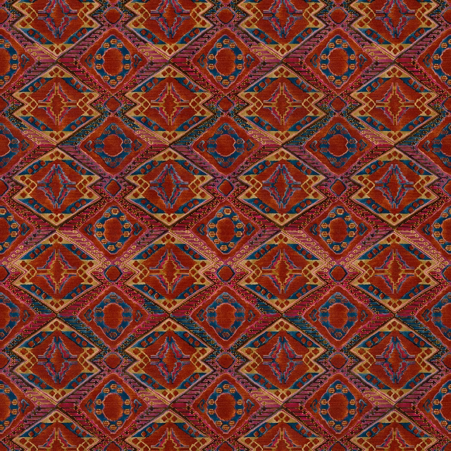 One Thousand and One Hot Ticket fabric