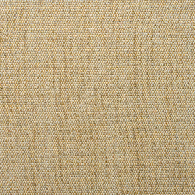 Close-up of Orta Blonde’s warm blonde basket weave with cream and oatmeal flecks