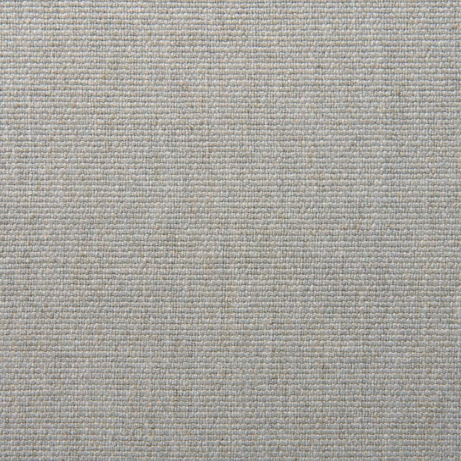 Close-up of Orta Dove's soft grey plain weave with warm cream flecks