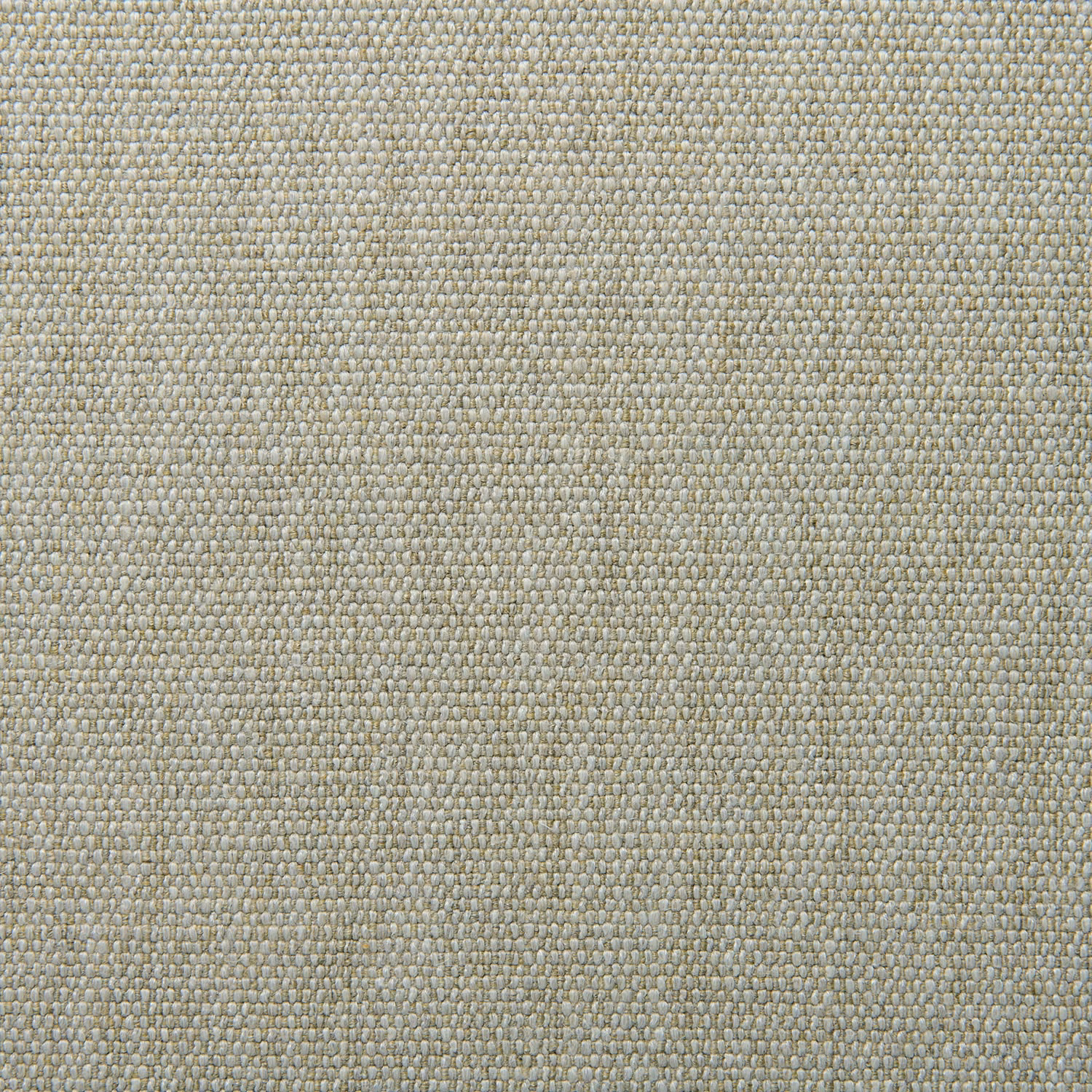 Close-up of pale greige sage fabric with a fine pebbled plain weave