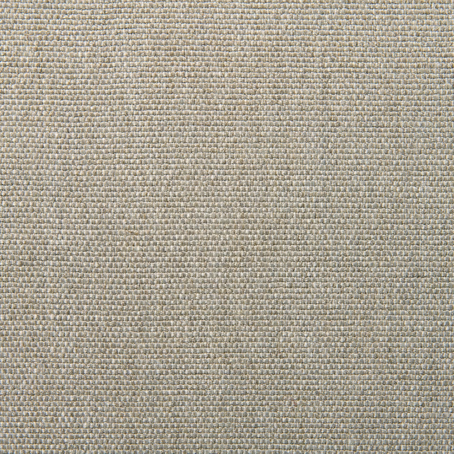 Close-up of cool stone taupe plain weave with fine grey and cream flecks